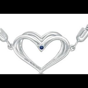 Vera Wang  1/10 CT  Bracelet in Sterling Silver